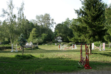 Germany-Black Forest-Castle Sindlingen Equestrian